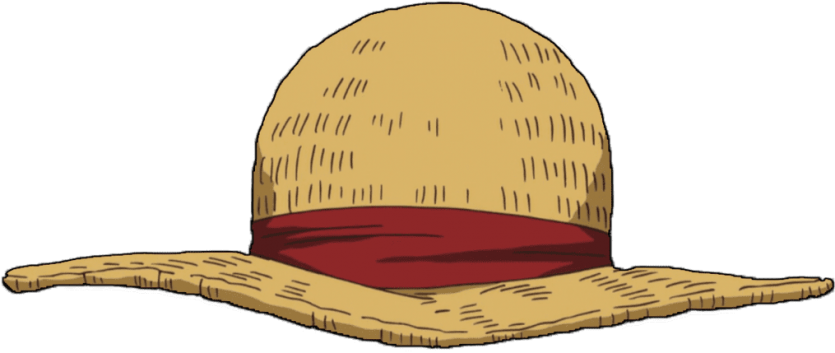 Luffy's straw hat